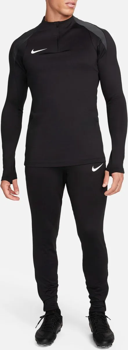 Nike Dri-FIT Strike Sporttrui S - FN2403-010 - Zwart
