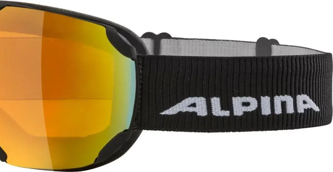 Alpina Pheos S Q Skibril - Rood - Zwart