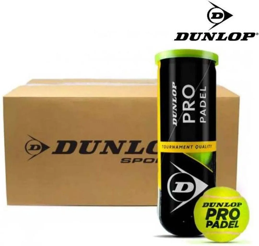 Dunlop Pro Padelballen