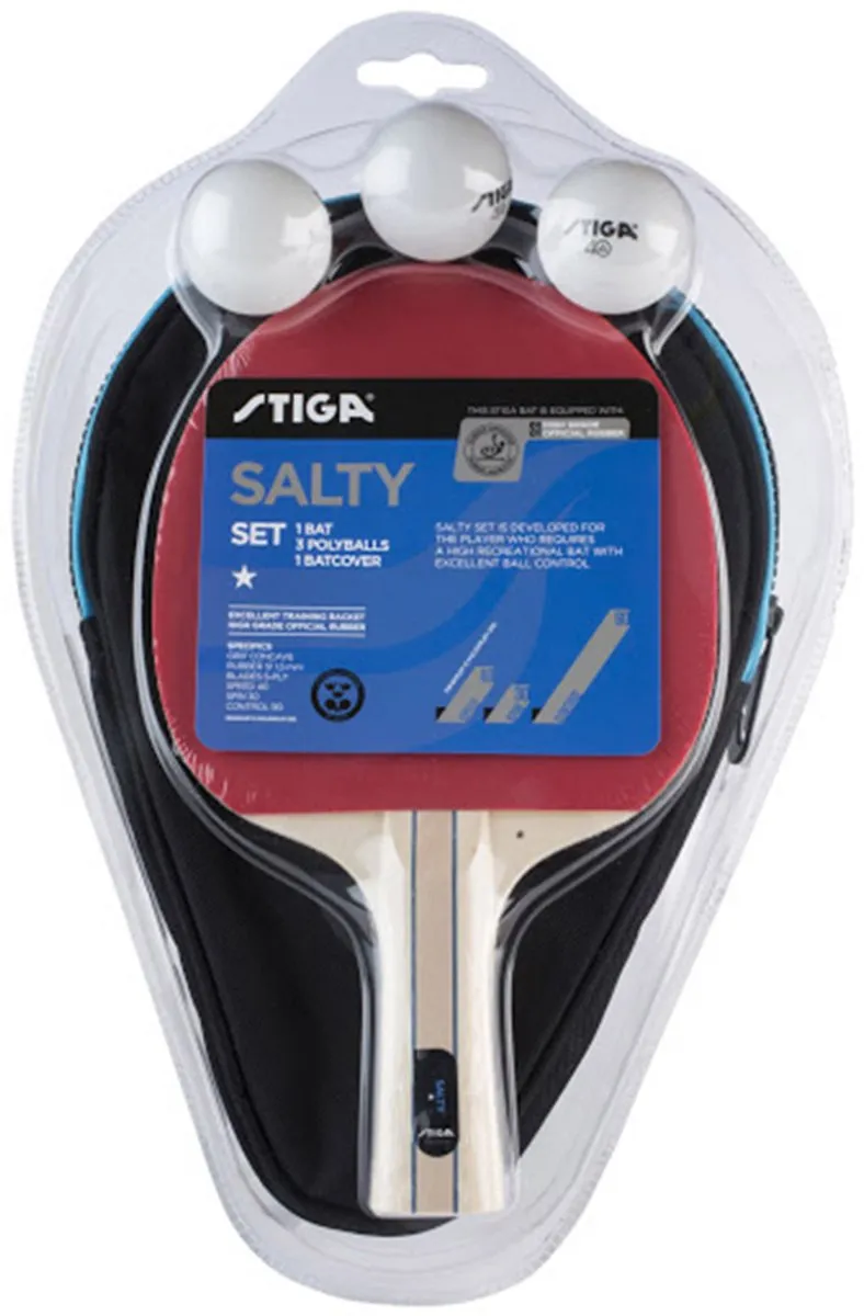 Stiga Salty 1 Tafeltennisracket
