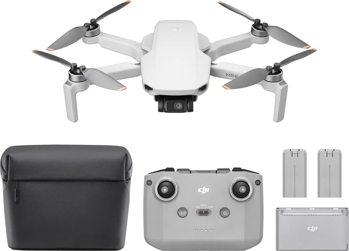 DJI Mini 4K Fly More Combo Drone