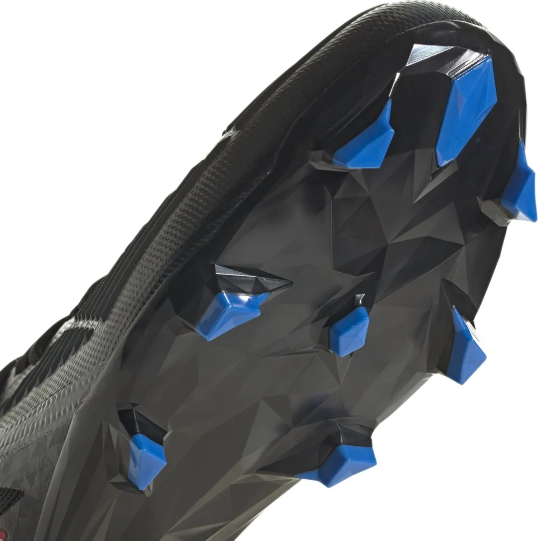 adidas Predator Edge.2 FG Voetbalschoen - Maat 40 - Zwart