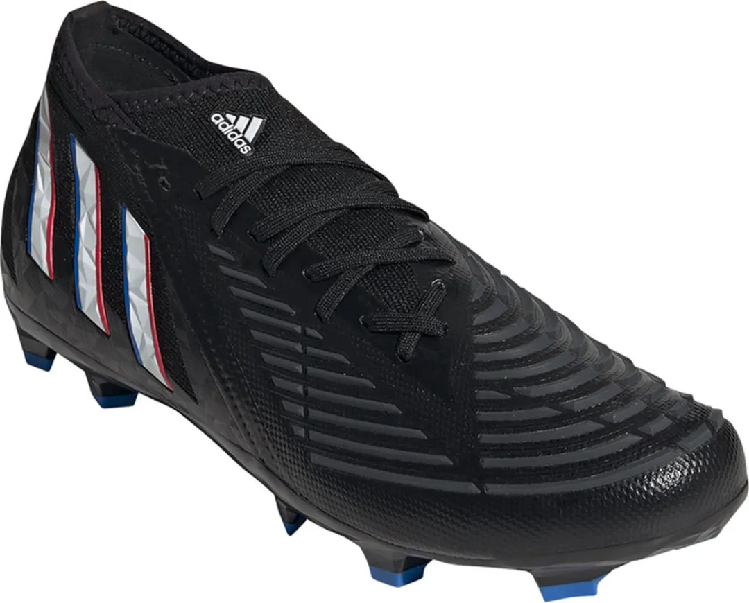 adidas Predator Edge.2 FG Voetbalschoen - Maat 40 - Zwart