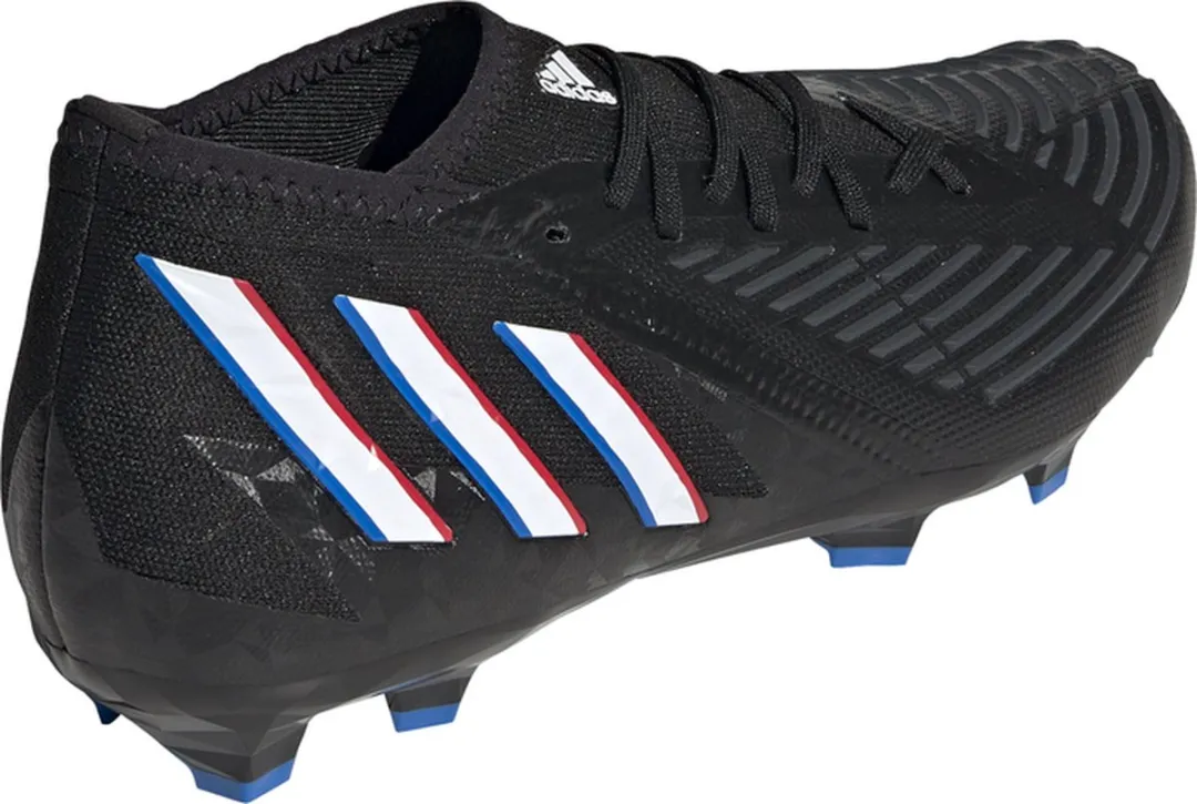 adidas Predator Edge.2 FG Voetbalschoen - Maat 40 - Zwart - afbeelding 6 van 6