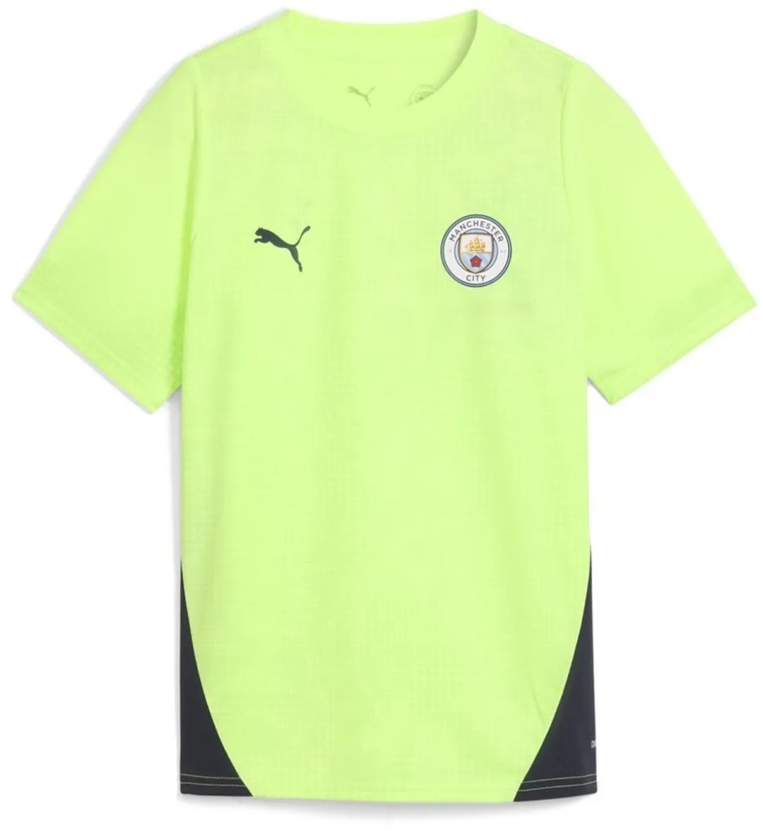 PUMA Manchester City Trainingsshirt 128 - Zwart