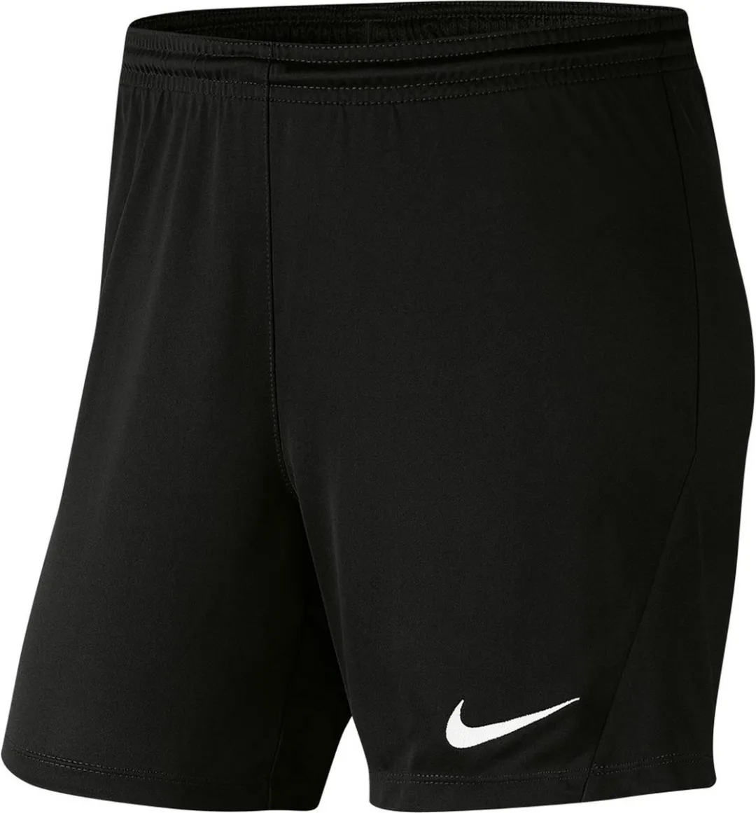 Nike Dri-FIT Park 3 Short BV6860-010 - XS - Zwart/Wit