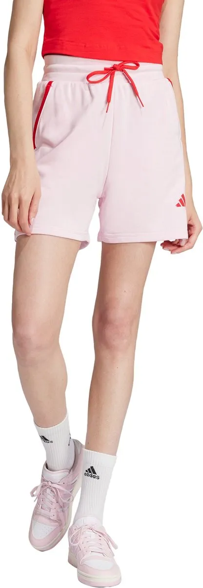 adidas Essentials Color Pop French Terry Short Dames