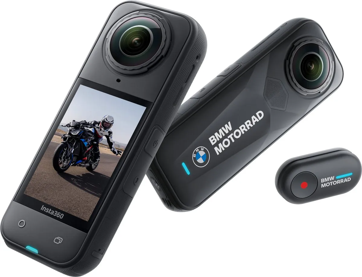 Insta360 X5 BMW Motorfiets Bundel Actioncam