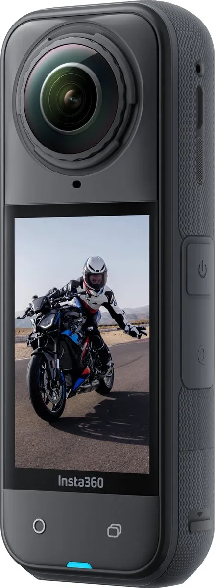 Insta360 X5 BMW Motorfiets Bundel Actioncam - Zwart