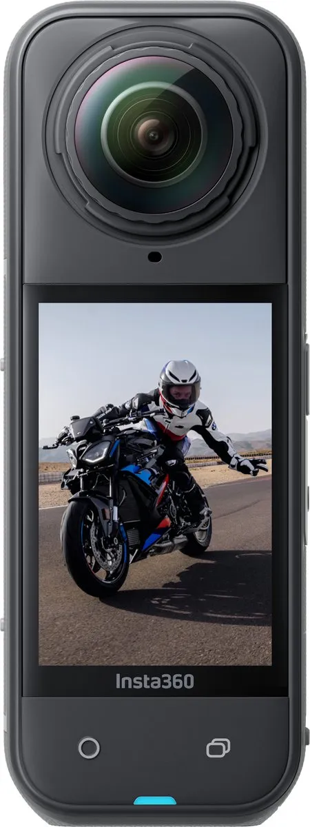 Insta360 X5 BMW Motorfiets Bundel Actioncam - Zwart - afbeelding 6 van 6