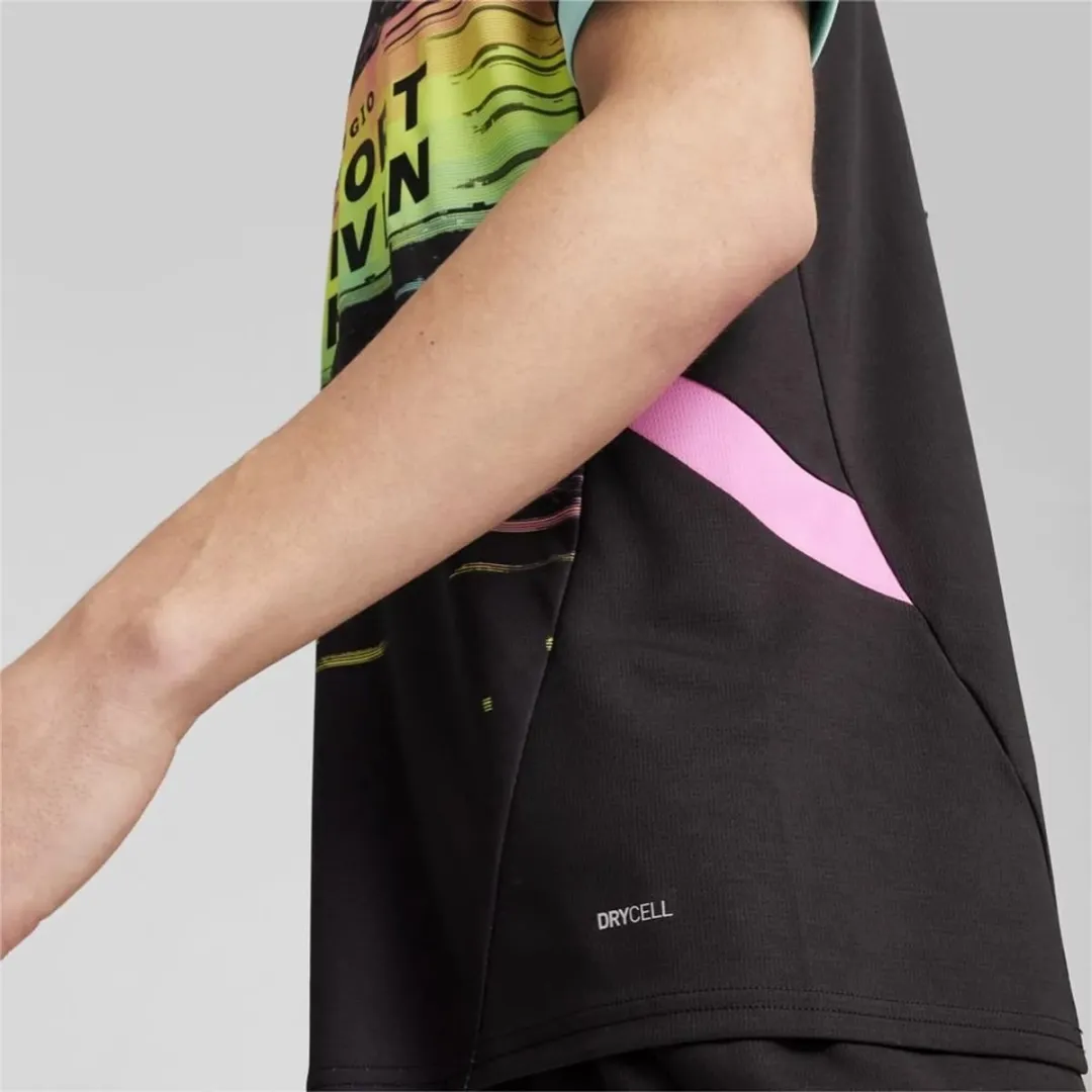 PUMA PSV Uit-Shirt 24/25 - S - Black/Yellow Alert