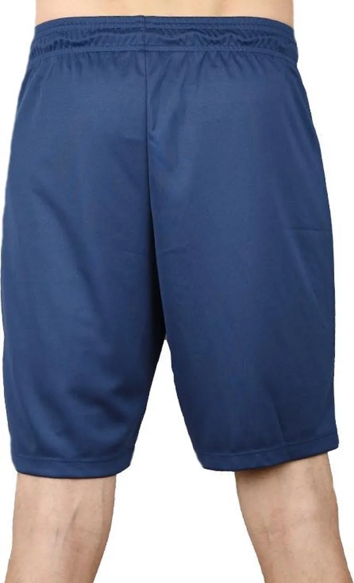 Nike Park II Knit Short Heren - S - Midnight Navy/Wit