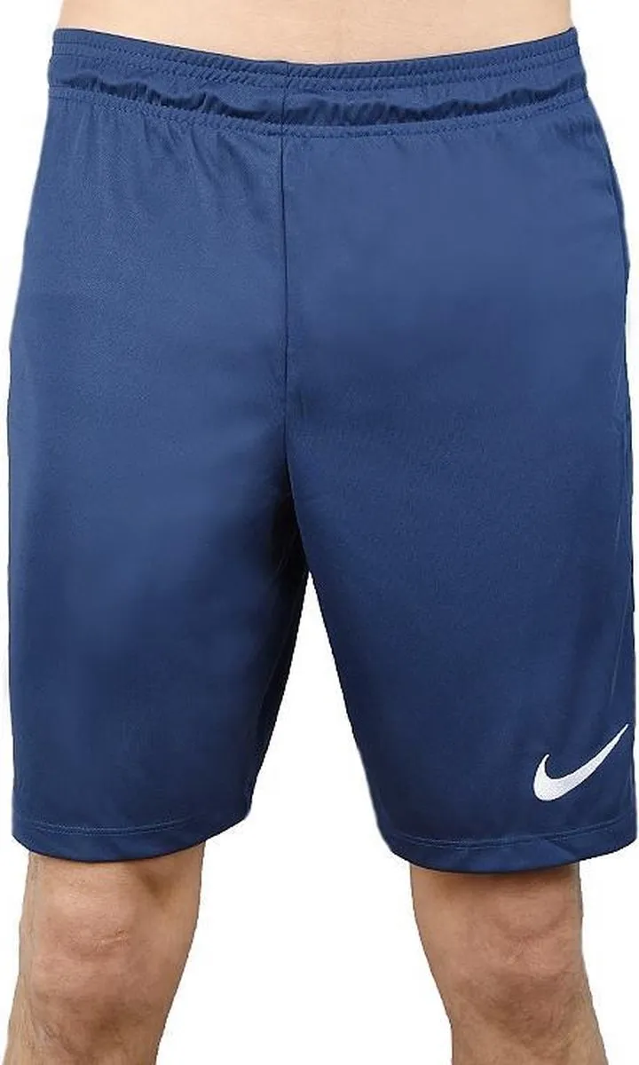 Nike Park II Knit Short Heren - S - Midnight Navy/Wit