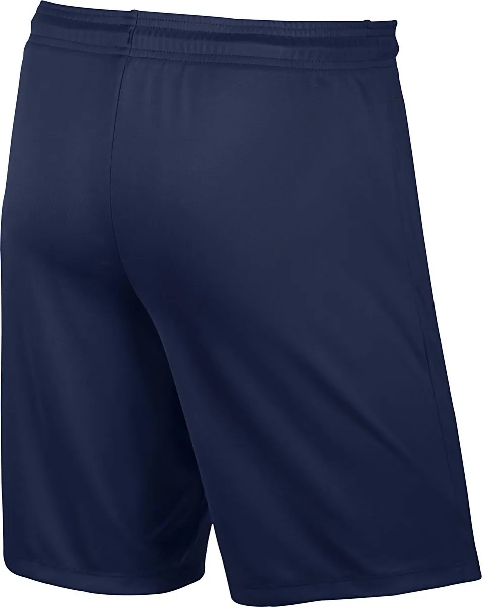 Nike Park II Knit Short Heren - S - Midnight Navy/Wit