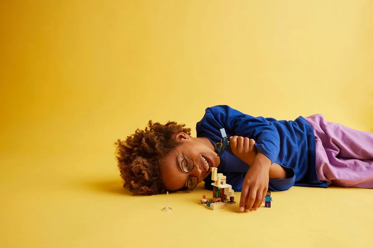 LEGO Minecraft Steve's Woestijnexpeditie 21251 - Meerkleurig