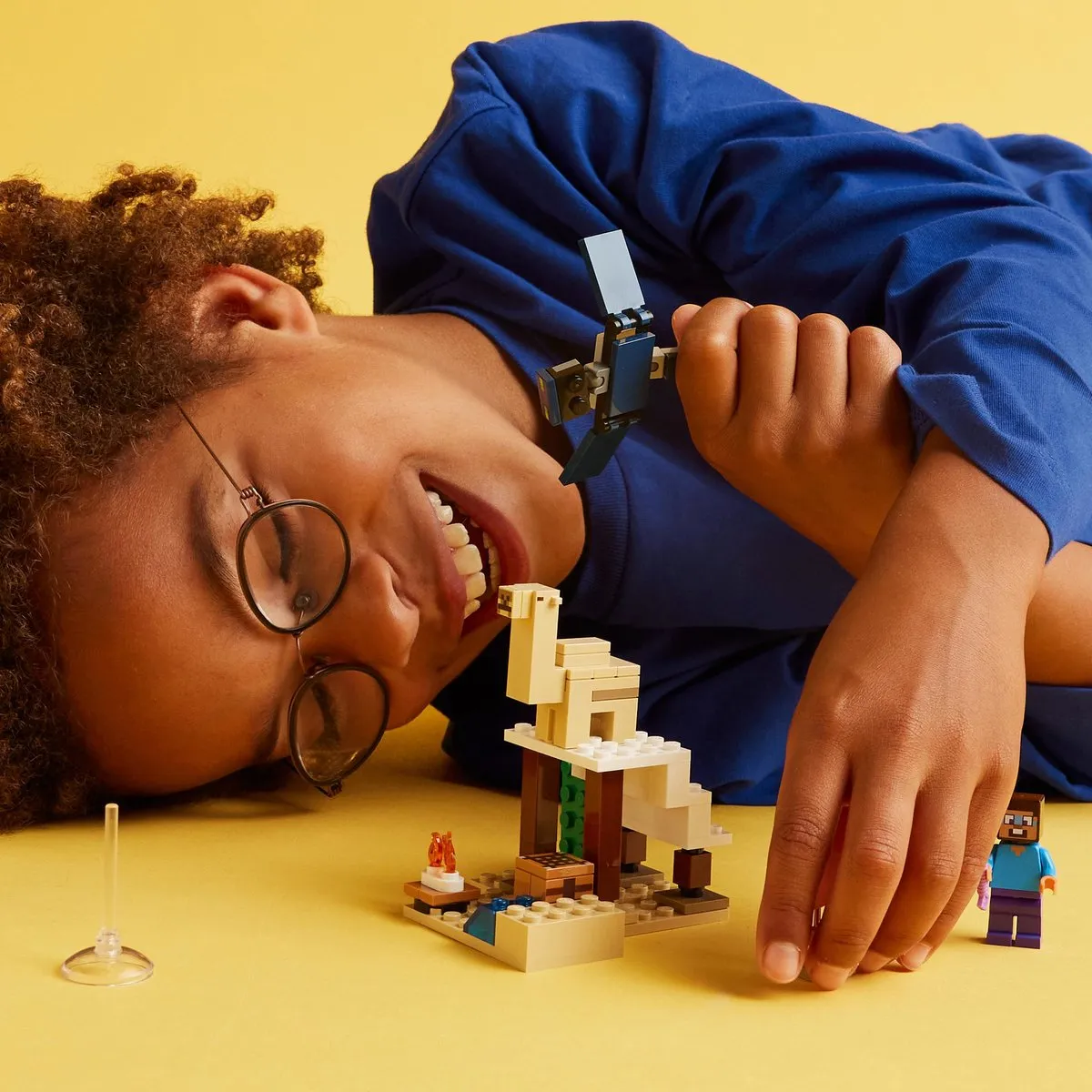 LEGO Minecraft Steve's Woestijnexpeditie 21251 - Meerkleurig