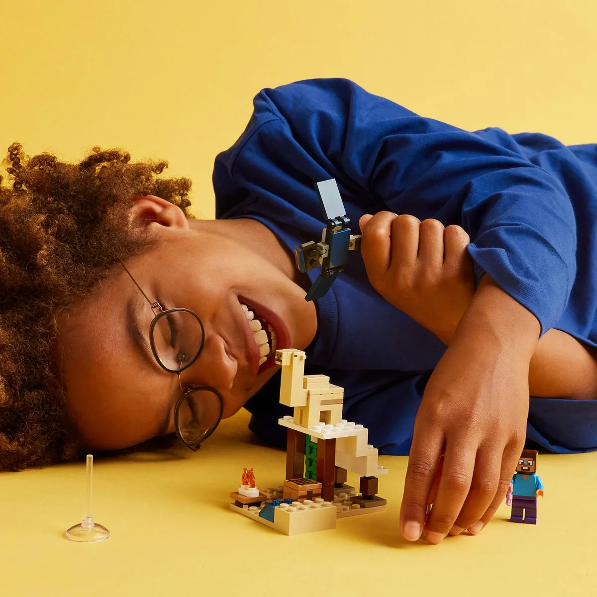 LEGO Minecraft Steve's Woestijnexpeditie 21251 - Meerkleurig - afbeelding 6 van 6