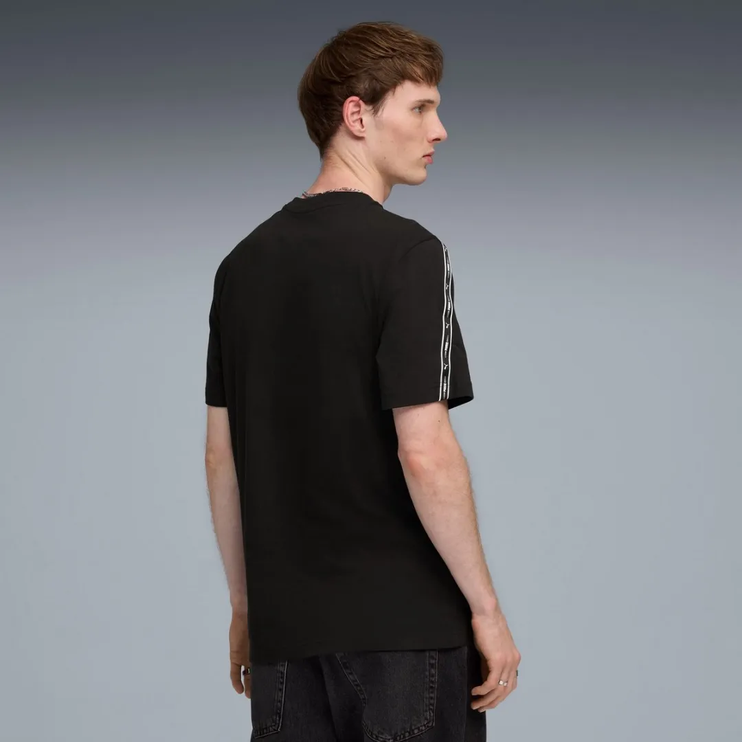 PUMA Ess Tape T-shirt S - Zwart