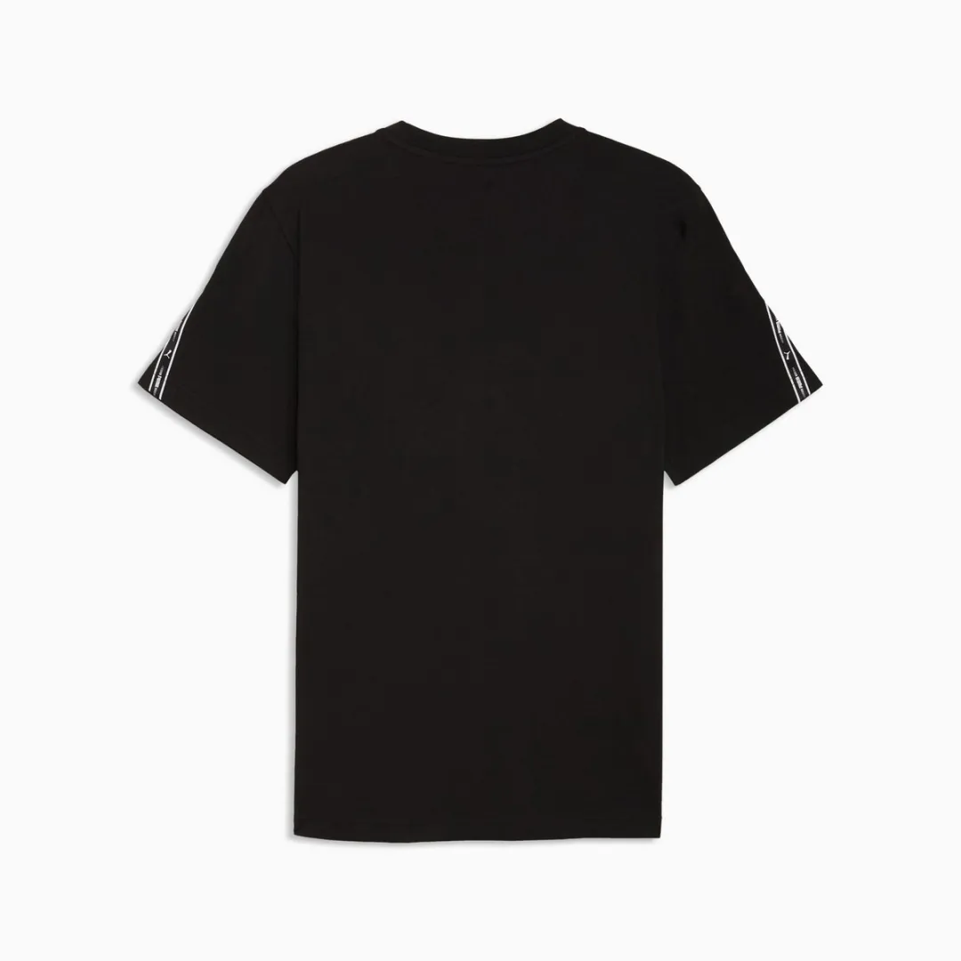 PUMA Ess Tape T-shirt S - Zwart