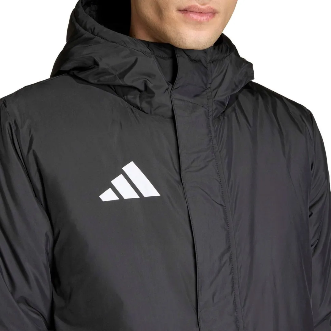 Adidas Entrada 26 Stadionjas - Zwart/Wit XS