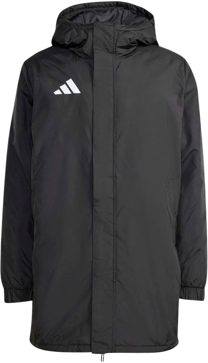 Adidas Entrada 26 Stadionjas - Zwart/Wit XS