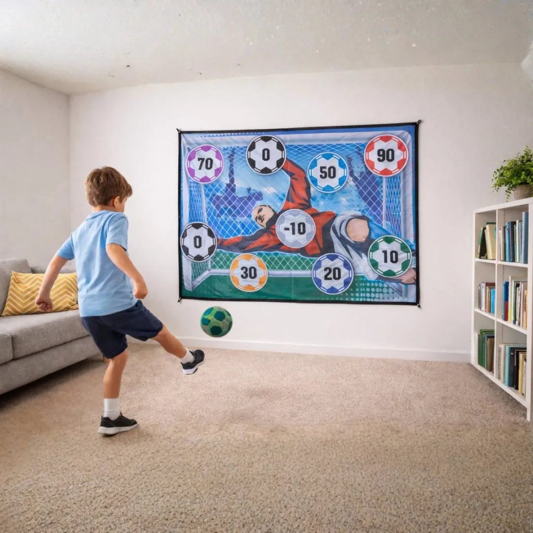 Eddy Toys Voetbaldoel Speelset - Meerkleurig