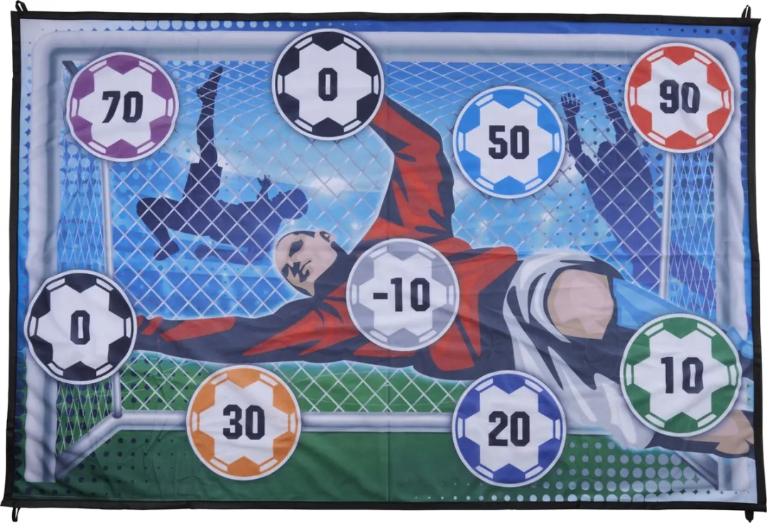 Eddy Toys Voetbaldoel Speelset
