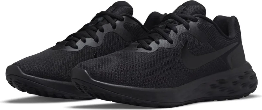 Nike Revolution 6 NN Hardloopschoenen - Zwart - EU 36