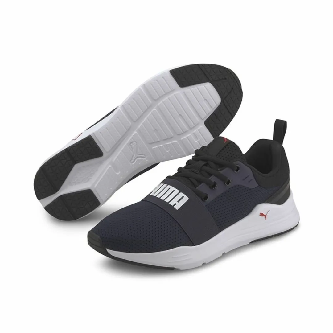 PUMA Wired Run Hardloopschoenen 44.5 - Multicolor - afbeelding 4 van 6