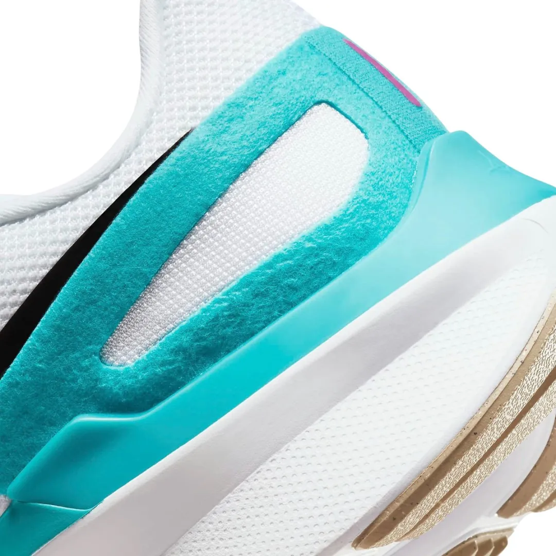 Nike Zoom Structure 25 Hardloopschoenen W V - Maat 40 - Wit/Blauw/Zwart