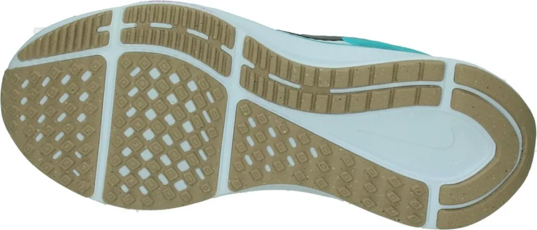 Nike Zoom Structure 25 Hardloopschoenen W V - Maat 40 - Wit/Blauw/Zwart - afbeelding 6 van 6