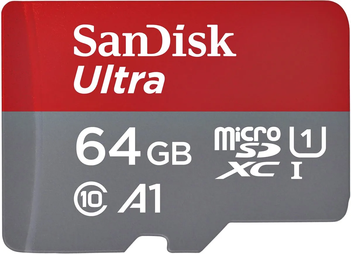 Western Digital Sandisk Ultra MicroSDXC 64GB - 140MB/s