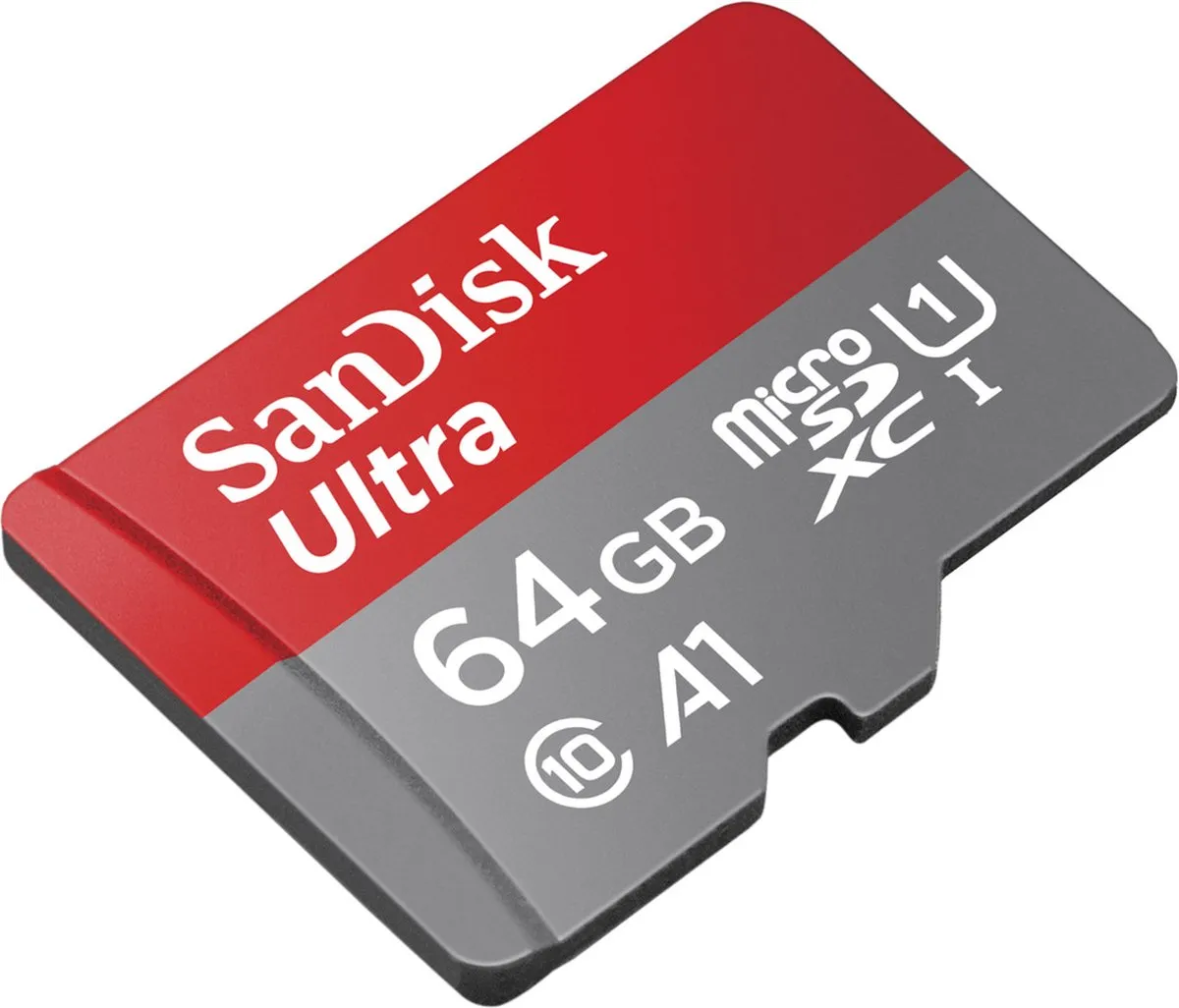 Western Digital Sandisk Ultra MicroSDXC 64GB - 140MB/s