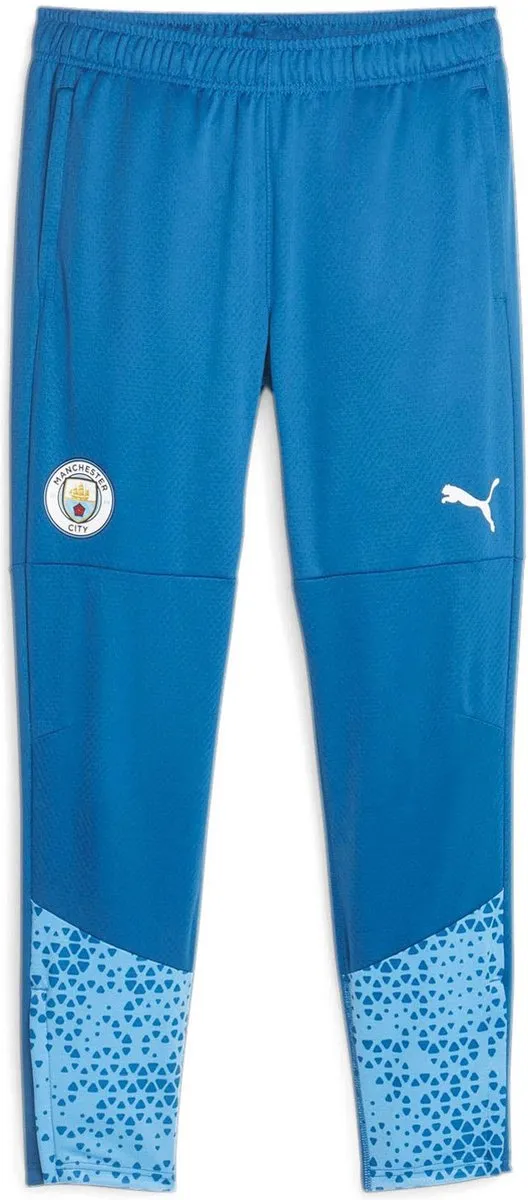 PUMA MCFC Training Pants Heren - Blauw S