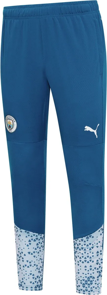 PUMA MCFC Training Pants Heren - Blauw S