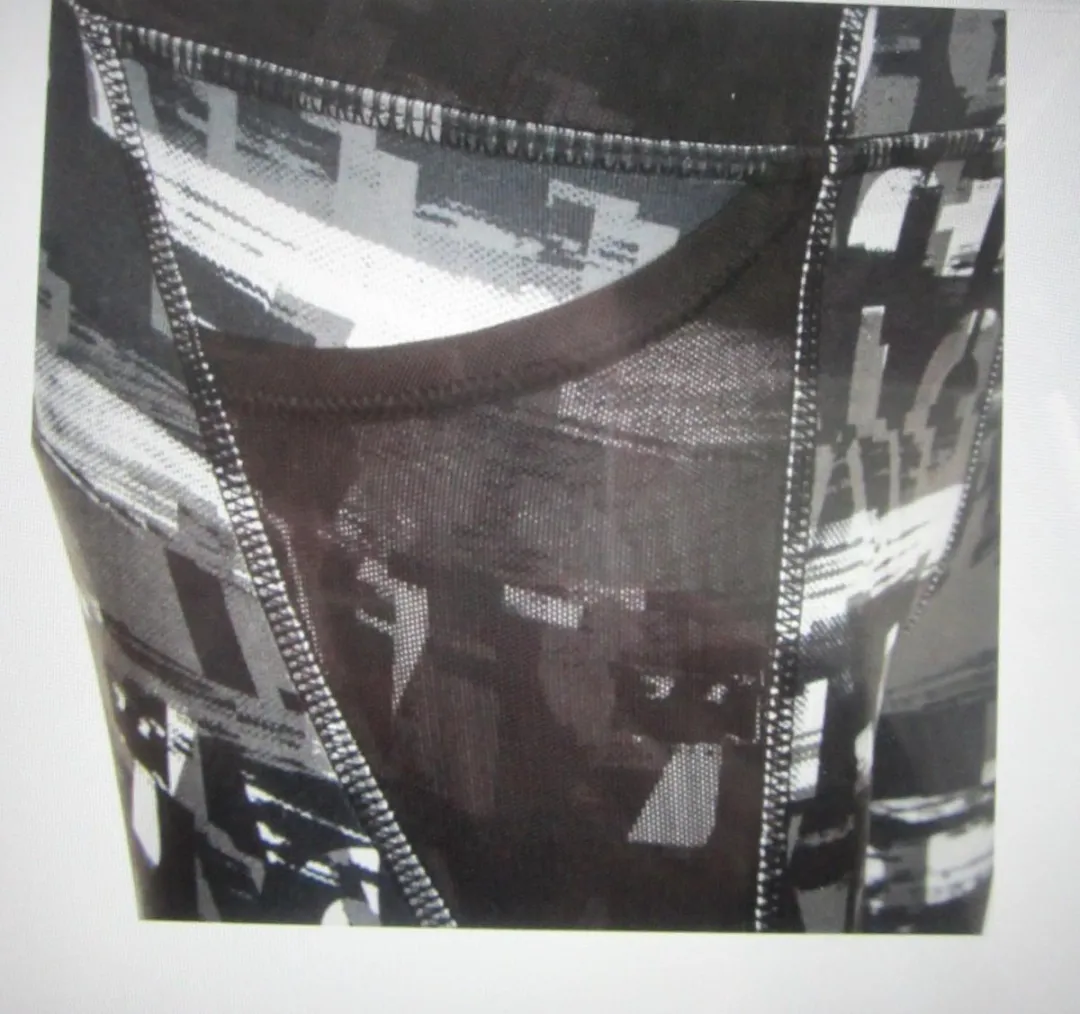 PUMA Sport Legging 152 - Zwart/Grijs/Wit