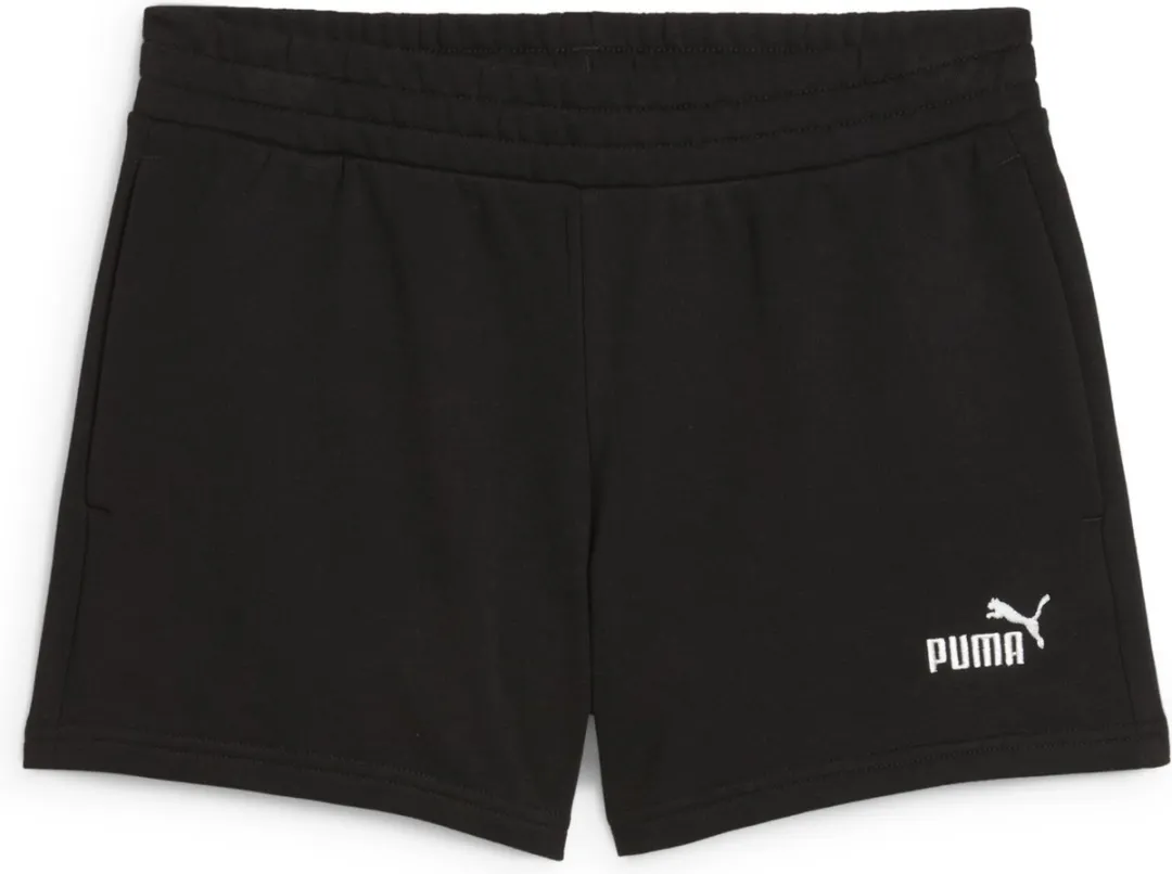 PUMA ESS Small No. 1 Logo Shorts 4'' - Dames - Zwart