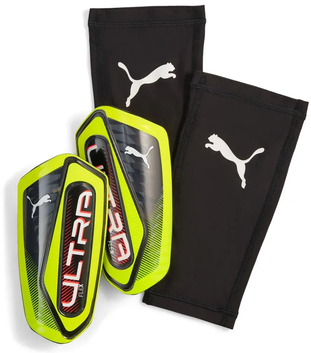PUMA Ultra Flex Sleeve Scheenbeschermer Heren - Zwart L - afbeelding 6 van 6