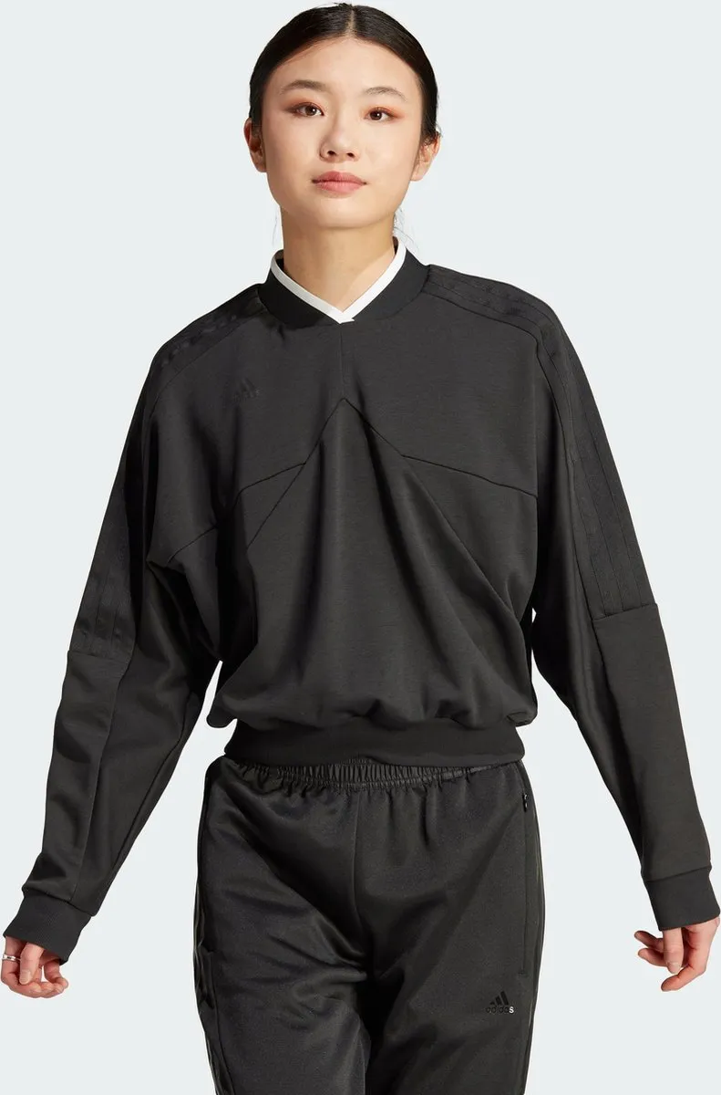 adidas Tiro Sweatshirt - Zwart S