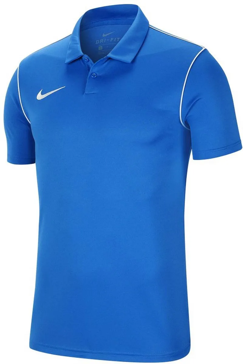 Nike Park 20 Polo Heren - S - Blauw