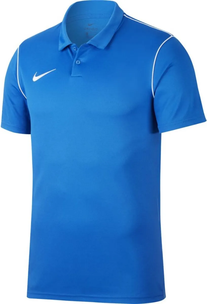 Nike Park 20 Polo Heren - S - Blauw