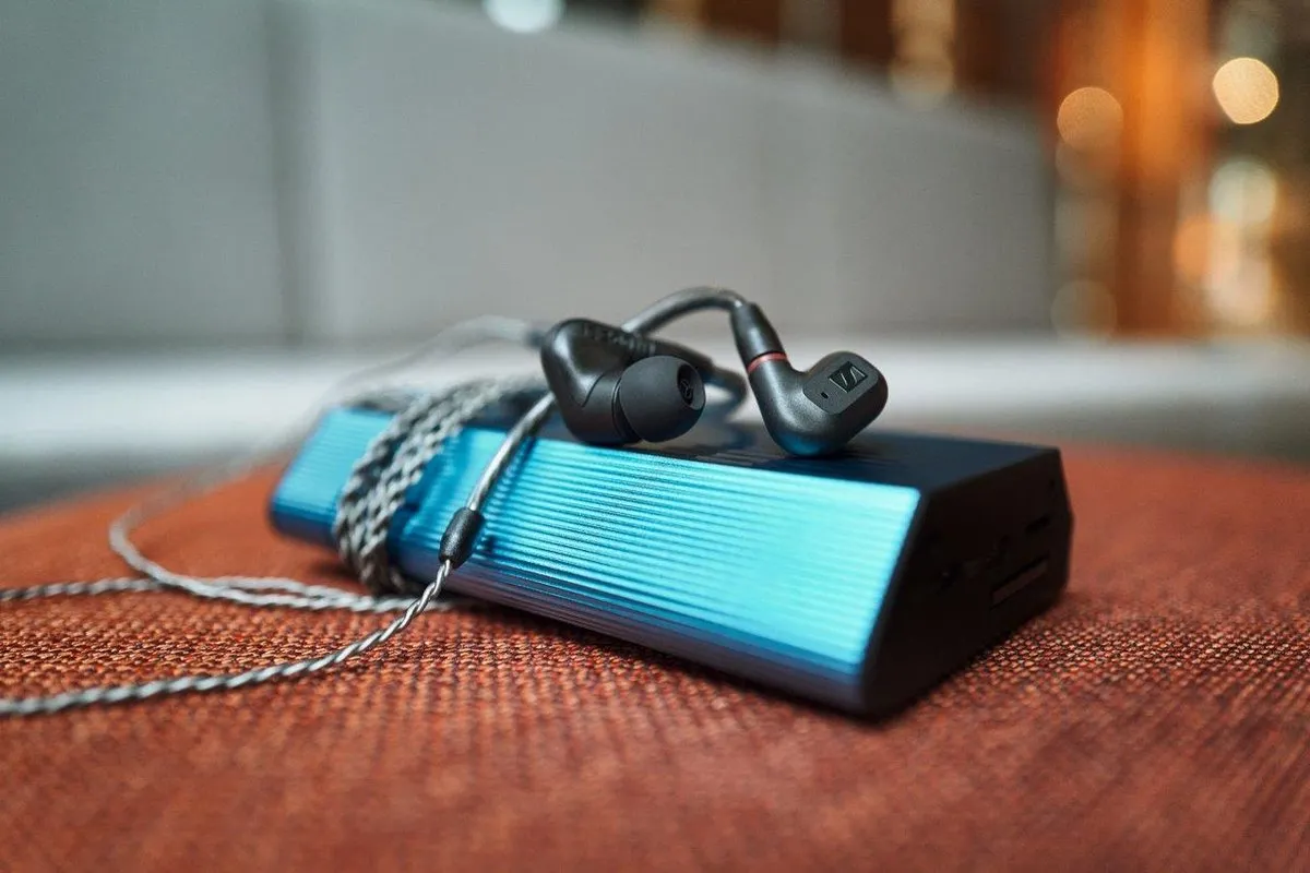 Sennheiser IE 200 In-Ear - Zwart - afbeelding 6 van 6