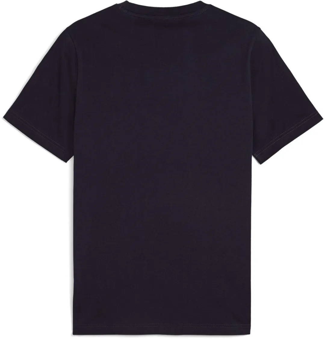 PUMA Ess Tape T-shirt - Blauw XS