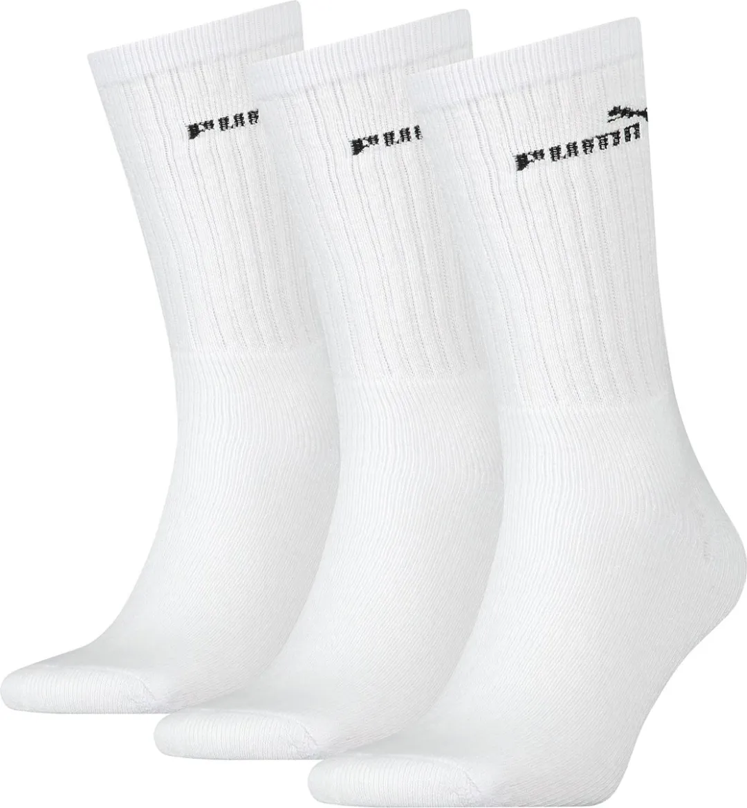 PUMA Tennissokken Chestnut Combi - 3 Paar - afbeelding 6 van 6