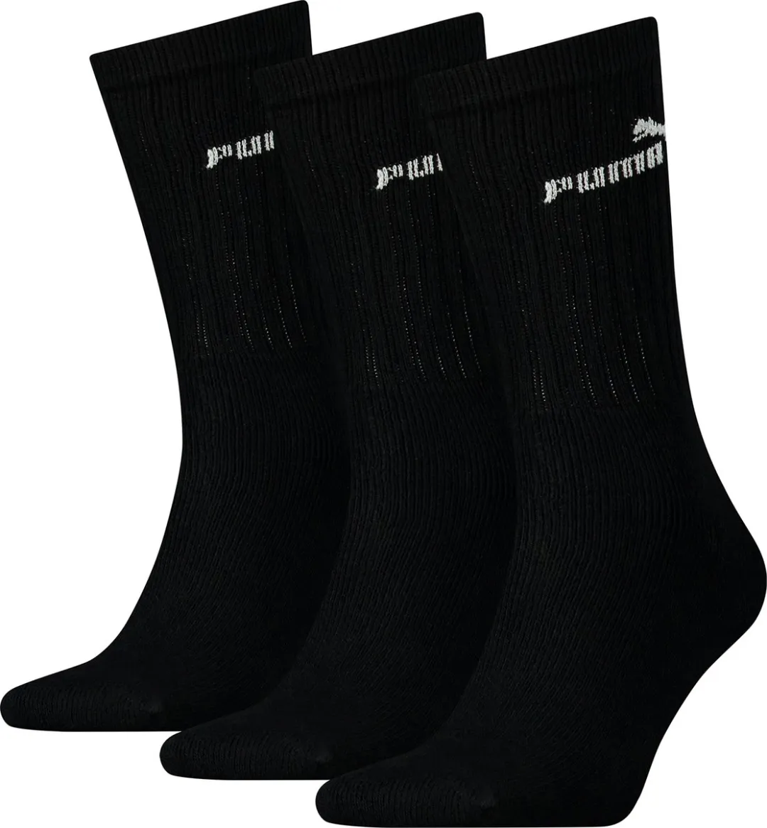 PUMA Tennissokken Chestnut Combi - 3 Paar