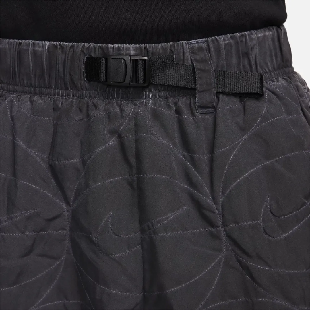 Nike Therma Fit Woven Basketball Pants FD7616-010 - Maat M - Grijs