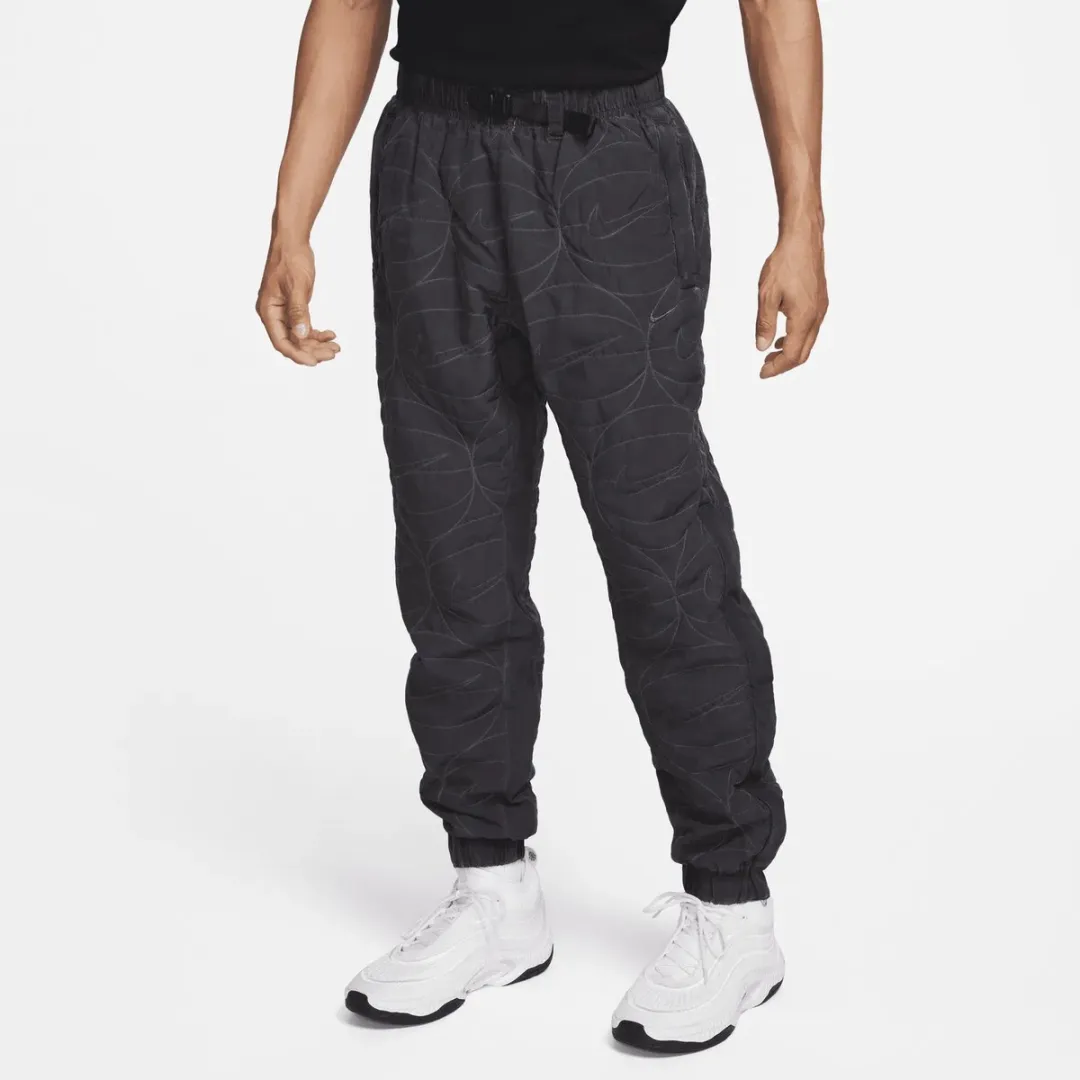 Nike Therma Fit Woven Basketball Pants FD7616-010 - Maat M - Grijs