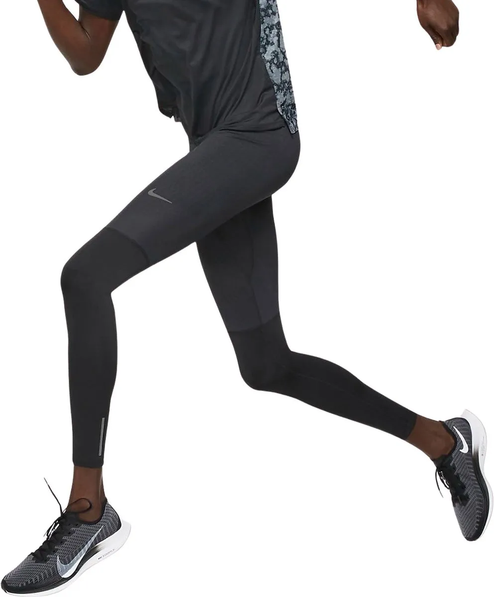 Nike Phenom Elite Tight Sportlegging S - Zwart