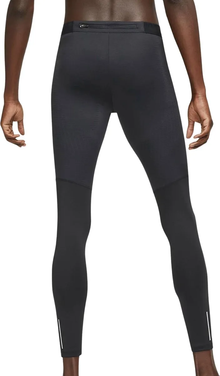 Nike Phenom Elite Tight Sportlegging S - Zwart