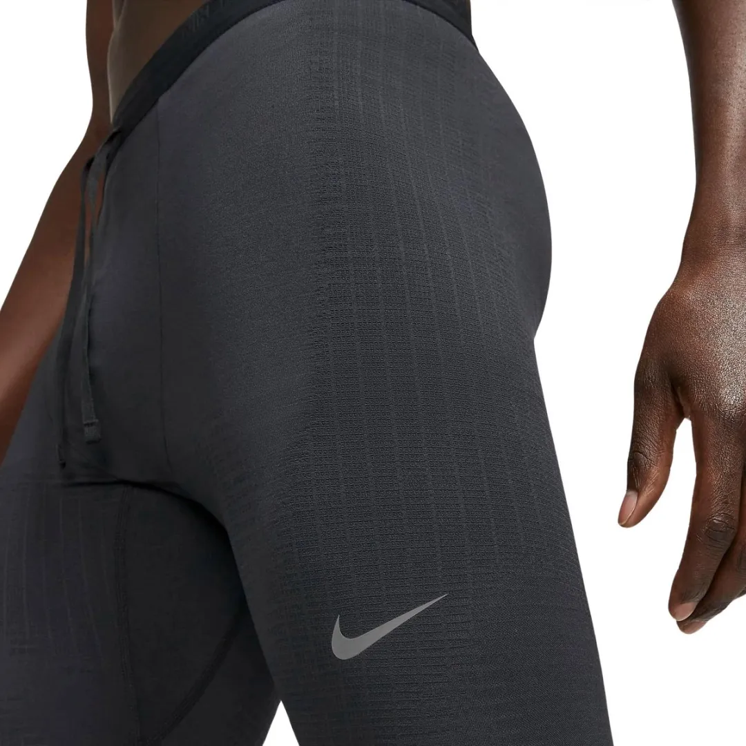Nike Phenom Elite Tight Sportlegging S - Zwart